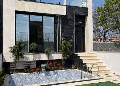 خرید ویلا استخر دار مدرن ۲۲۰ متری در رزک چمستان | ۲۲۰ متر