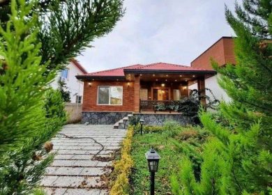 خرید کلبه چوبی با ۲۷۰ متر زمین در نانوا کلا چمستان | ۲۷۰ متر