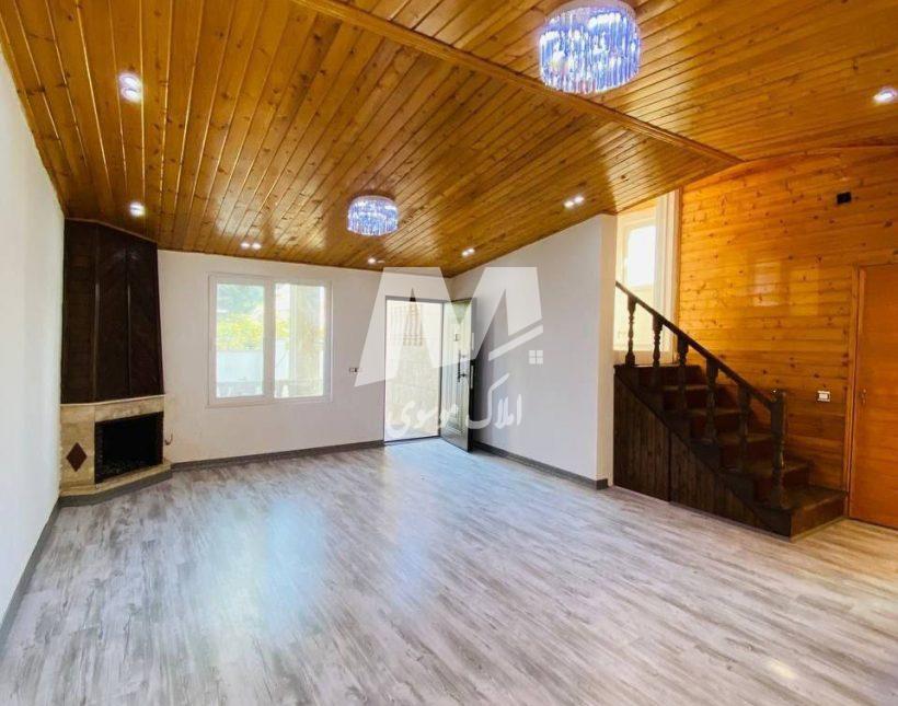 خرید ویلا ۲۰۰ متری جاده جنگلی در مغانده چمستان | ۲۰۰ متر