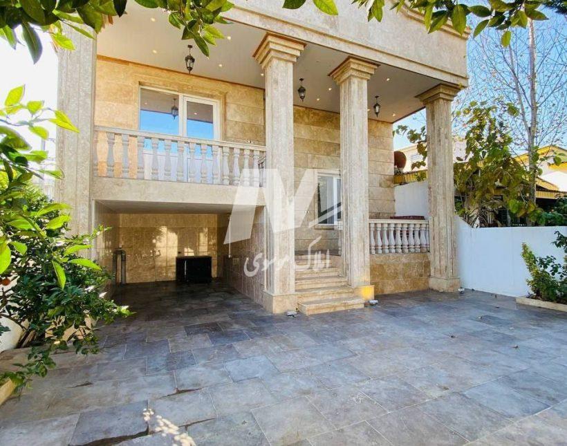 خرید ویلا ۲۰۰ متری جاده جنگلی در مغانده چمستان | ۲۰۰ متر