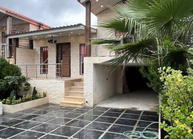 خرید ویلا پیلوت ۲۵۰ متر زمین جنگلی در هردورود نور | ۲۵۰ متر