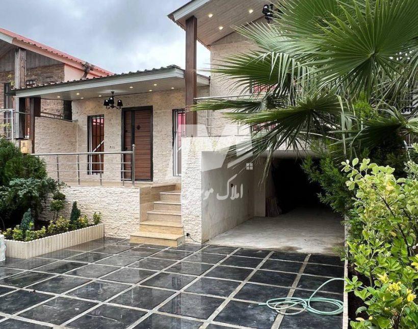 خرید ویلا پیلوت ۲۵۰ متر زمین جنگلی در هردورود نور | ۲۵۰ متر