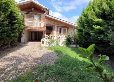 خرید ویلا پیلوت ۲۶۰ متری مبله در افراسیاب کلا نور | ۲۶۰ متر