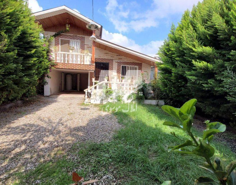 خرید ویلا پیلوت ۲۶۰ متری مبله در افراسیاب کلا نور | ۲۶۰ متر