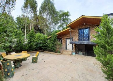 خرید ویلا پیلوت مبله ۲۵۰ متری دارجار نور | ۲۵۰ متر