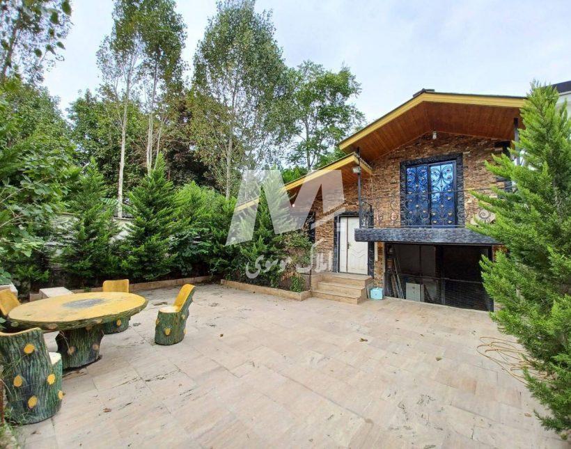 خرید ویلا پیلوت مبله ۲۵۰ متری دارجار نور | ۲۵۰ متر