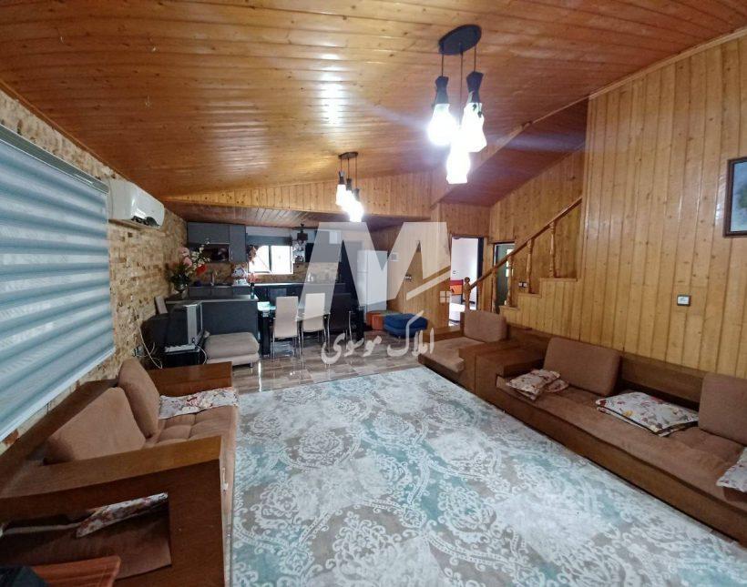 خرید ویلا پیلوت مبله ۲۵۰ متری دارجار نور | ۲۵۰ متر