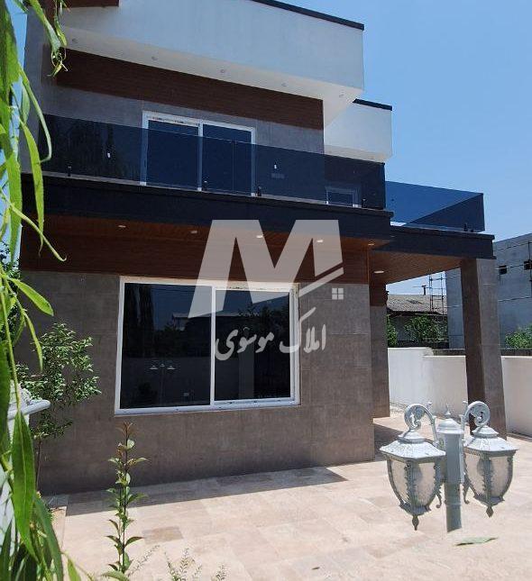 خرید ویلا ۲۰۵ متر زمین جنگلی در سلیاکتی نور | ۲۰۵ متر