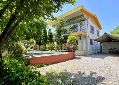 خرید ویلا باغ مستقل ۷۰۰ متری در ناتل نور | ۷۰۰ متر