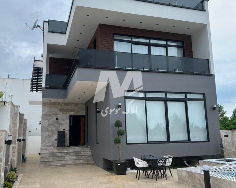 خرید ویلا لوکس مبله ۳۱۴ متری در دشت نور | ۳۱۴ متر