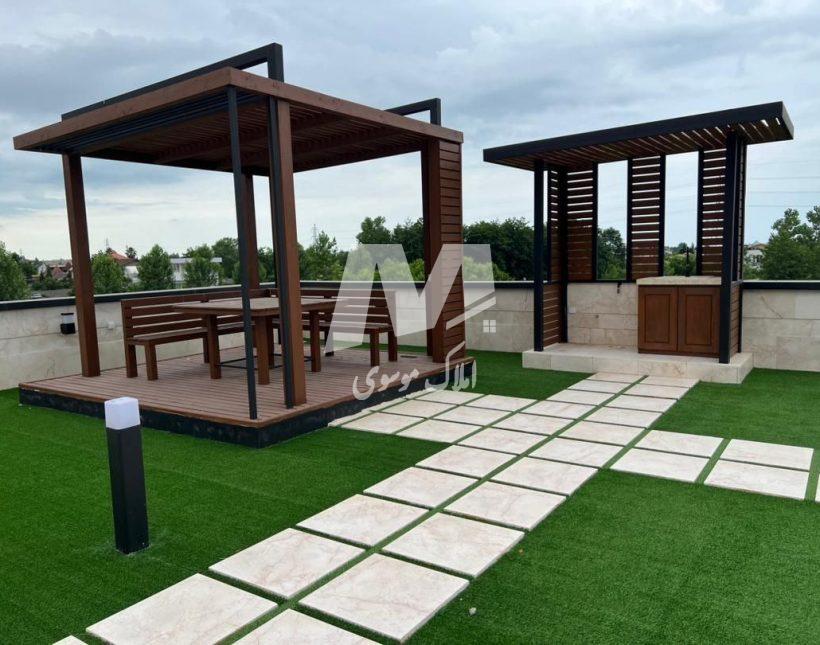 خرید ویلا لوکس مبله ۳۱۴ متری در دشت نور | ۳۱۴ متر