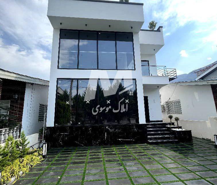 خرید ویلا ۲۰۰ متری مبله و مدرن در خوریه نور | ۲۰۰ متر