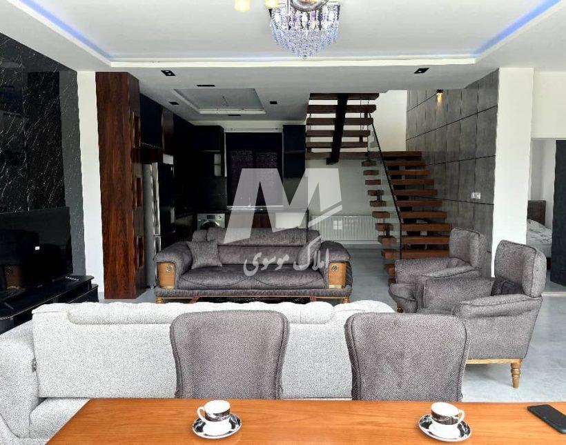 خرید ویلا ۲۰۰ متری مبله و مدرن در خوریه نور | ۲۰۰ متر