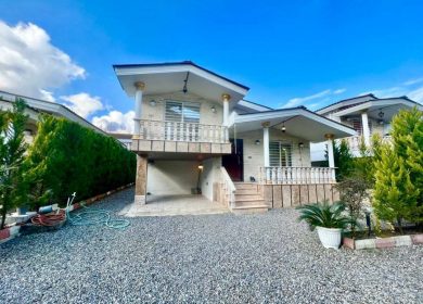 خرید ویلا پیلوت ۲۰۰ متری سند دار در گنج یاب نور | ۲۰۰ متر