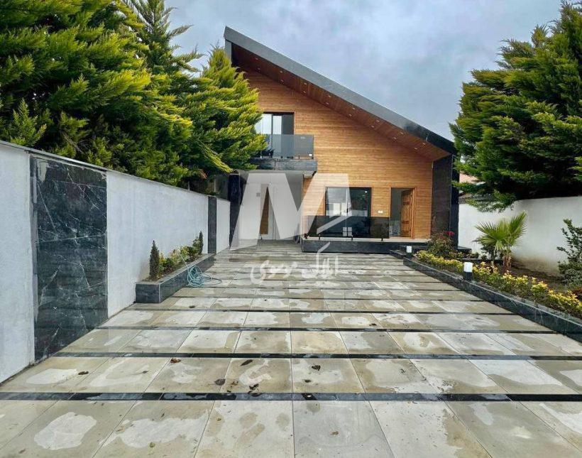 خرید ویلا پیلوت ۲۵۰ متری شهرکی در سرکاج نور | ۲۵۰ متر