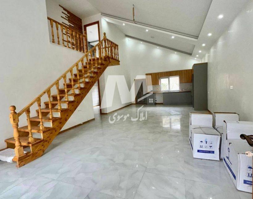 خرید ویلا پیلوت ۲۵۰ متری شهرکی در سرکاج نور | ۲۵۰ متر