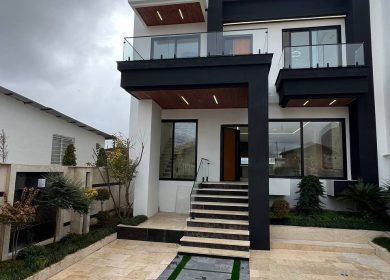 خرید ویلا شیک ۲۵۰ متری اقساطی در نصرت آباد نور | ۲۵۰ متر