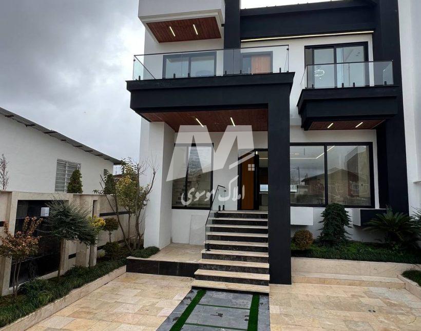 خرید ویلا شیک ۲۵۰ متری اقساطی در نصرت آباد نور | ۲۵۰ متر