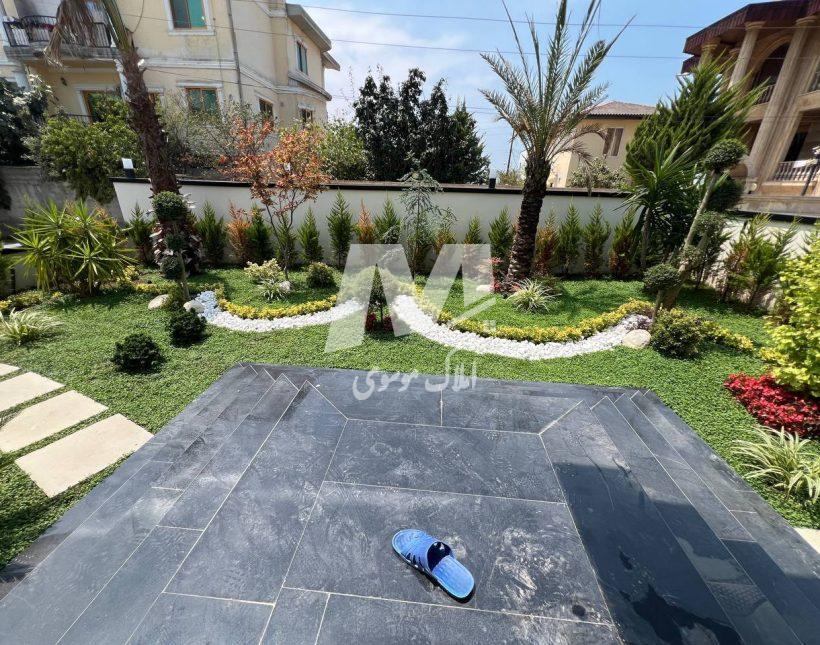 فروش ویلا باغ 400 متری تریبکلس منطقه برند نوشهر | 350 متر