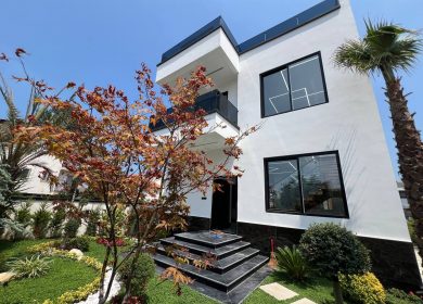 فروش ویلا باغ 400 متری تریبکلس منطقه برند نوشهر | 350 متر