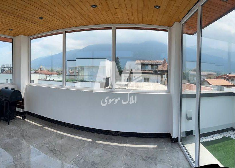 فروش ویلا باغ 400 متری تریبکلس منطقه برند نوشهر | 350 متر