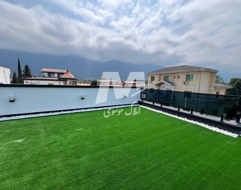 فروش ویلا باغ 400 متری تریبکلس منطقه برند نوشهر | 350 متر