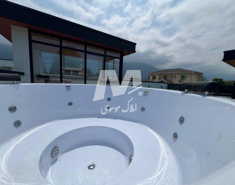 فروش ویلا باغ 400 متری تریبکلس منطقه برند نوشهر | 350 متر