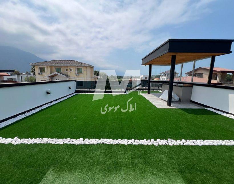 فروش ویلا باغ 400 متری تریبکلس منطقه برند نوشهر | 350 متر