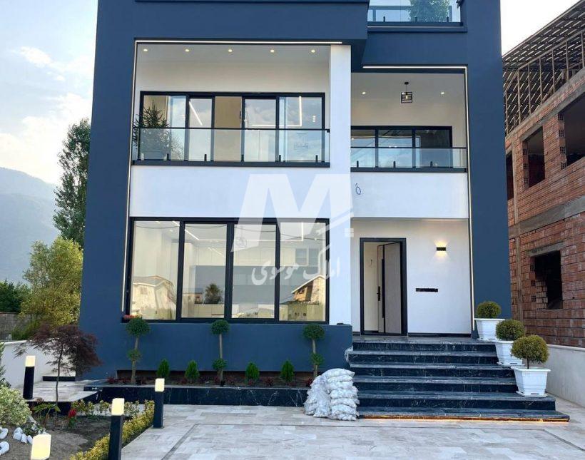 فروش ویلا باغ دوبلکس 360 متری سند تک برگ استخر دار نوشهر | 320 متر