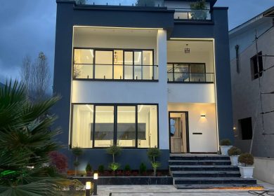 فروش ویلا باغ دوبلکس 360 متری سند تک برگ استخر دار نوشهر | 320 متر