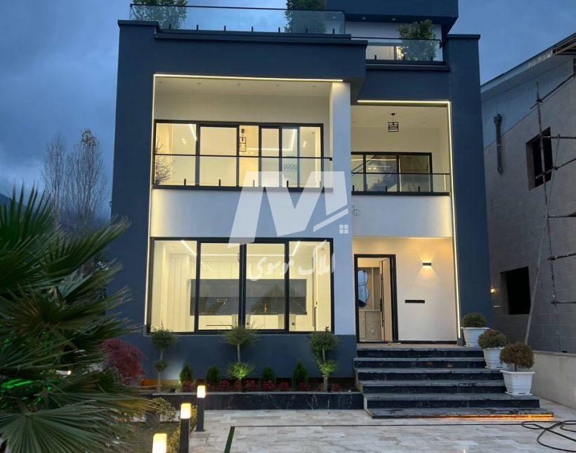 فروش ویلا باغ دوبلکس 360 متری سند تک برگ استخر دار نوشهر | 320 متر