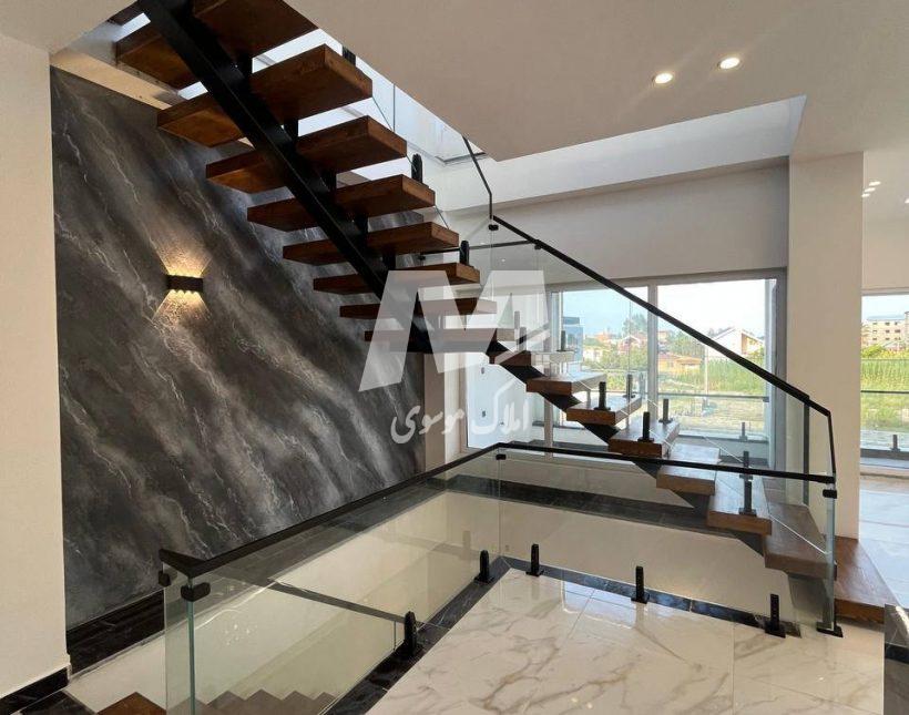 فروش ویلا باغ دوبلکس 360 متری سند تک برگ استخر دار نوشهر | 320 متر