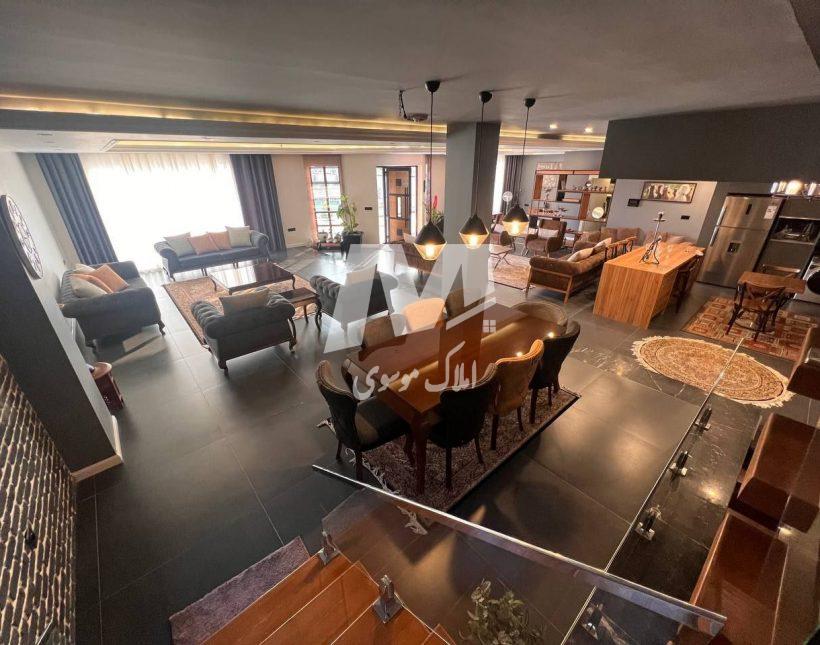 خرید ویلا دوبلکس سند دار جنگلی آهودشت چمستان | ۵۰۰ متر