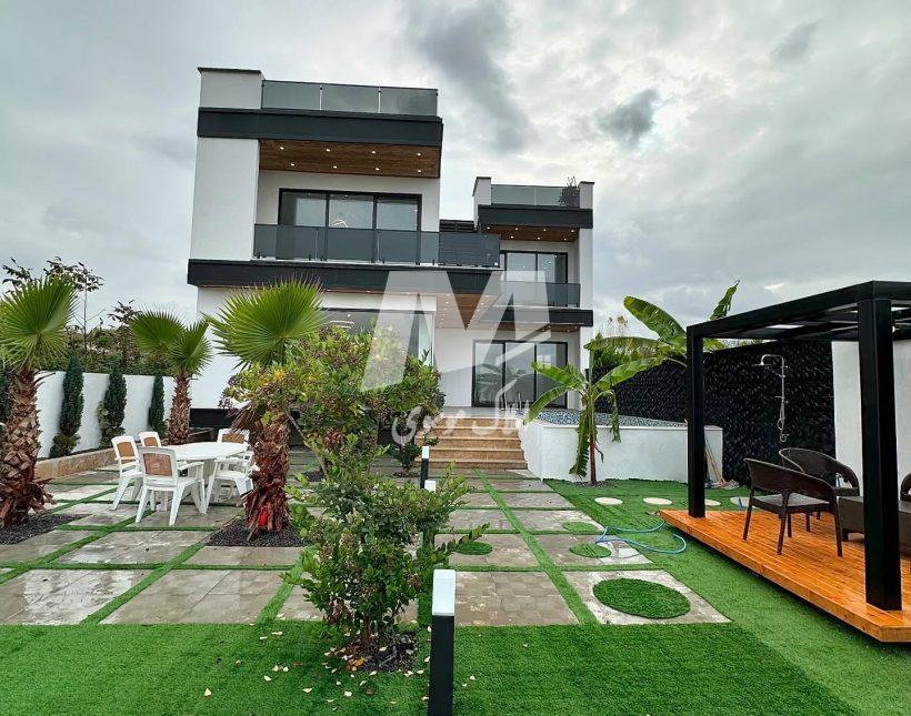 خرید ویلای تریبلکس ۴۰۰ متری در سعادت آباد چمستان | ۴۰۰ متر