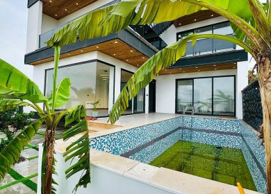 خرید ویلای تریبلکس ۴۰۰ متری در سعادت آباد چمستان | ۴۰۰ متر