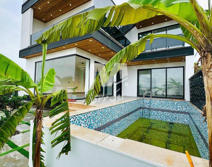 خرید ویلای تریبلکس ۴۰۰ متری در سعادت آباد چمستان | ۴۰۰ متر