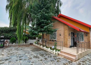 خرید باغ ویلای ۵۰۰ متری قطعه ۱ شهرکی در امیرآباد چمستان | ۵۰۰ متر