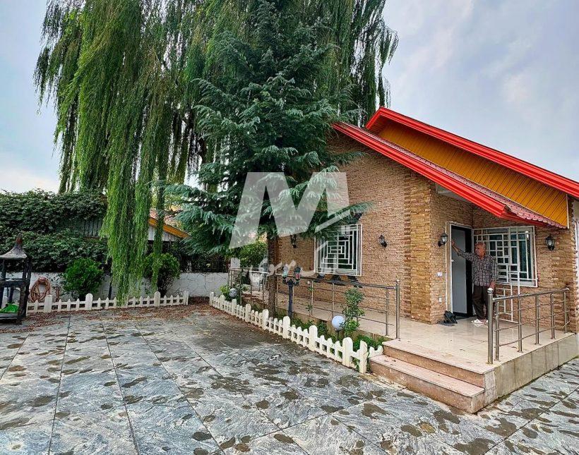 خرید باغ ویلای ۵۰۰ متری قطعه ۱ شهرکی در امیرآباد چمستان | ۵۰۰ متر