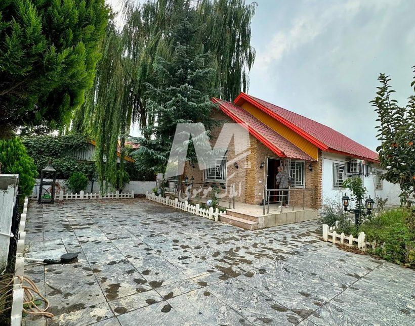 خرید باغ ویلای ۵۰۰ متری قطعه ۱ شهرکی در امیرآباد چمستان | ۵۰۰ متر