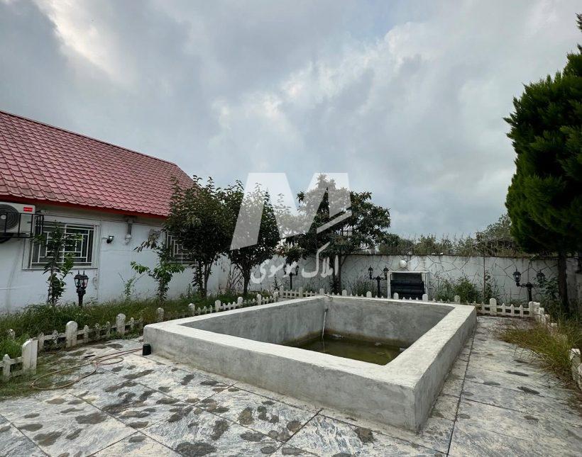 خرید باغ ویلای ۵۰۰ متری قطعه ۱ شهرکی در امیرآباد چمستان | ۵۰۰ متر