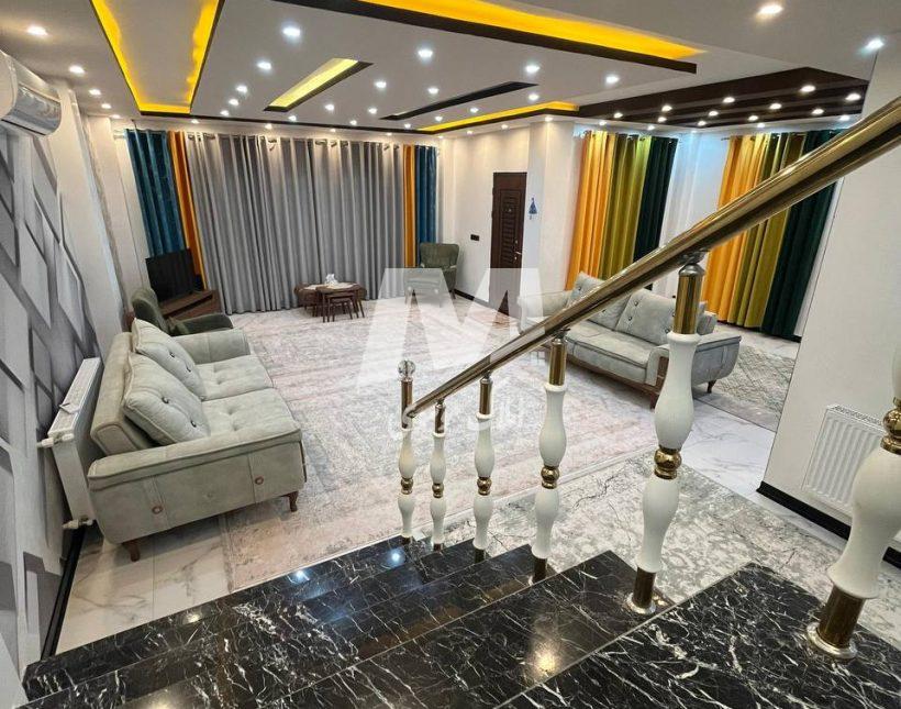 خرید باغ ویلای ۳۵۰ متری شهرکی مبله در چمستان نعمت‌آباد | ۳۵۰ متر