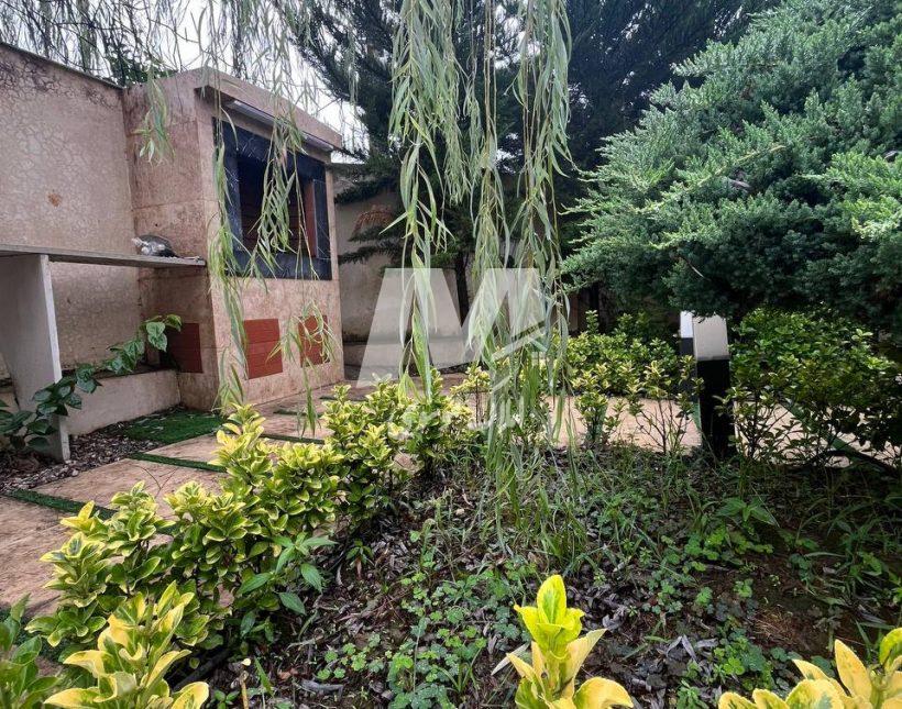 خرید باغ ویلای ۳۵۰ متری شهرکی مبله در چمستان نعمت‌آباد | ۳۵۰ متر