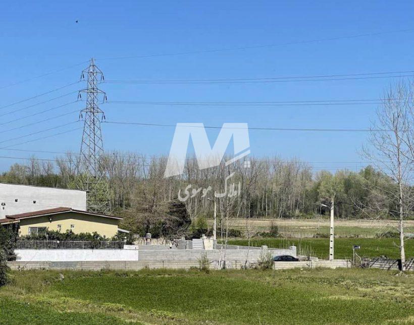 خرید زمین در چمستان ۳۰۰ متری با سند و انشعابات سر ملک | ۳۰۰ متر