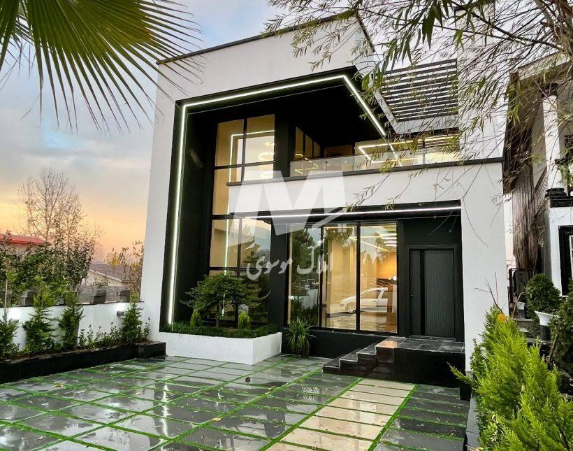 خرید ویلا در مازندران چمستان حوزه شهری دوبلکس شهرکی | ۲۶۰ متر