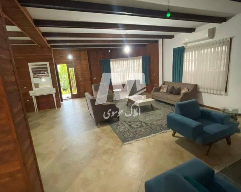 خرید ویلا در نوشهر ونوش ۲۵۰ متری مبله با سند | ۲۵۰ متر