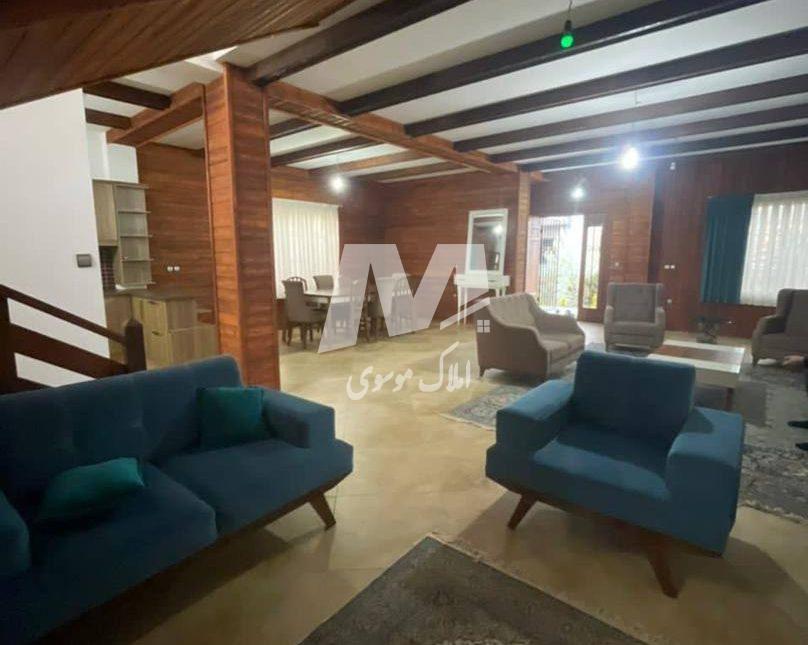 خرید ویلا در نوشهر ونوش ۲۵۰ متری مبله با سند | ۲۵۰ متر