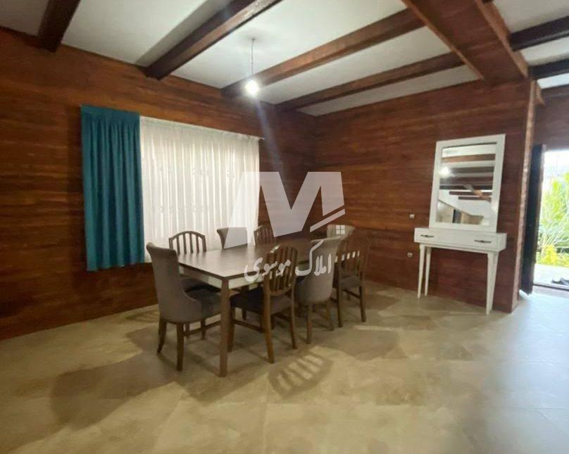 خرید ویلا در نوشهر ونوش ۲۵۰ متری مبله با سند | ۲۵۰ متر