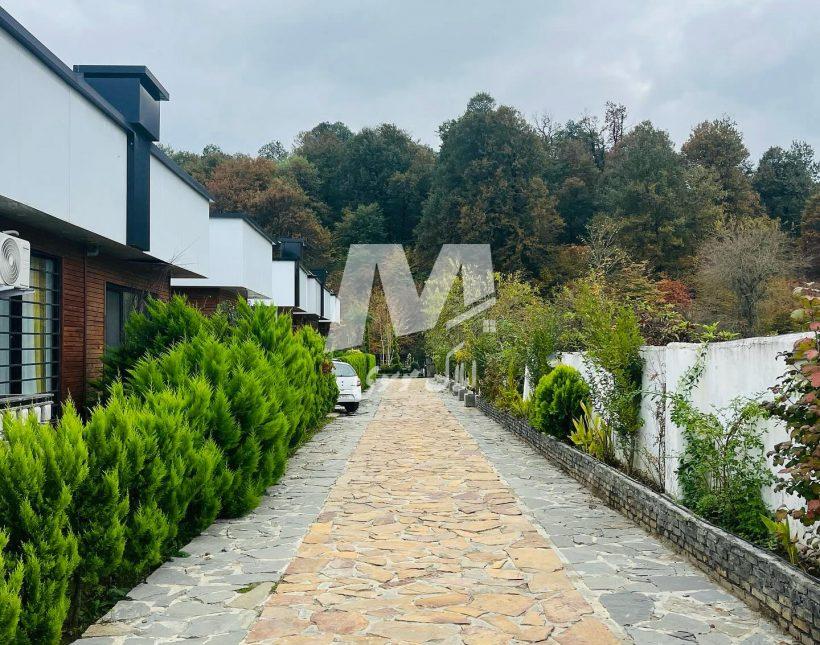 خرید ویلا اقساطی مازندران شهرک یک تیپ مبله و رو به جنگل | ۲۰۰ متر