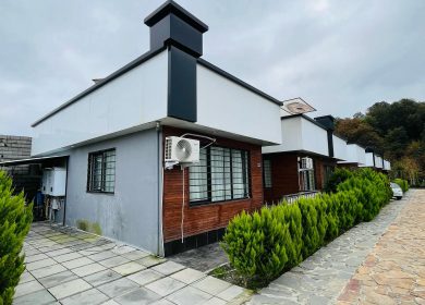 خرید ویلا اقساطی مازندران شهرک یک تیپ مبله و رو به جنگل | ۲۰۰ متر