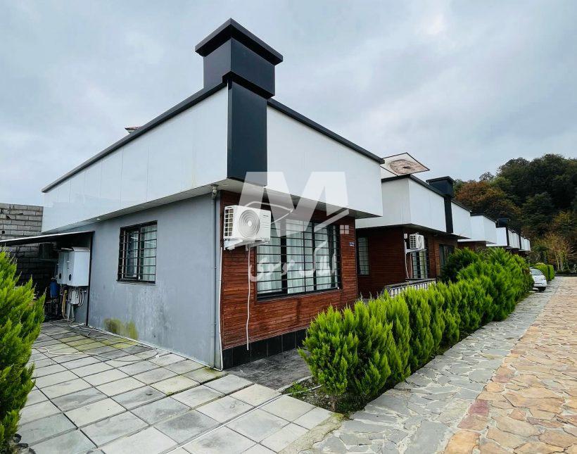 خرید ویلا اقساطی مازندران شهرک یک تیپ مبله و رو به جنگل | ۲۰۰ متر